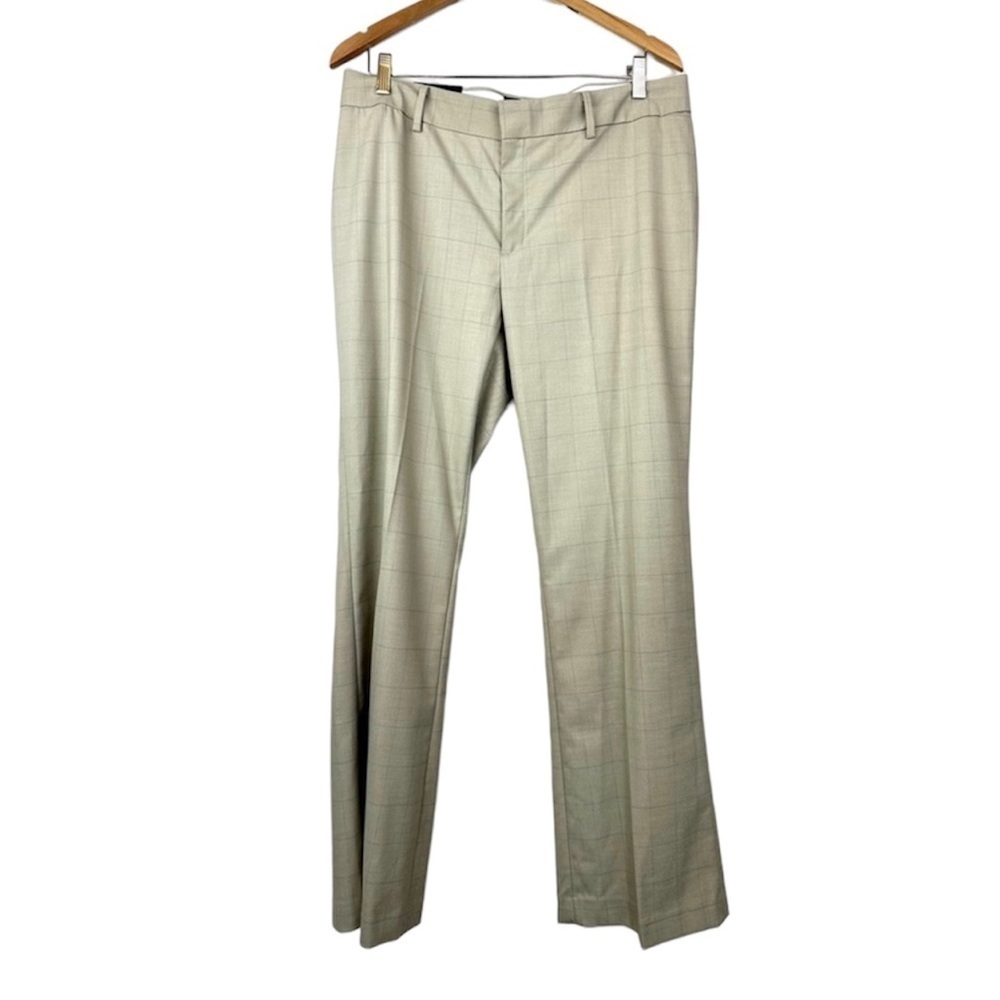 Banana Republic Martin Fit Trousers Size 14 NWT